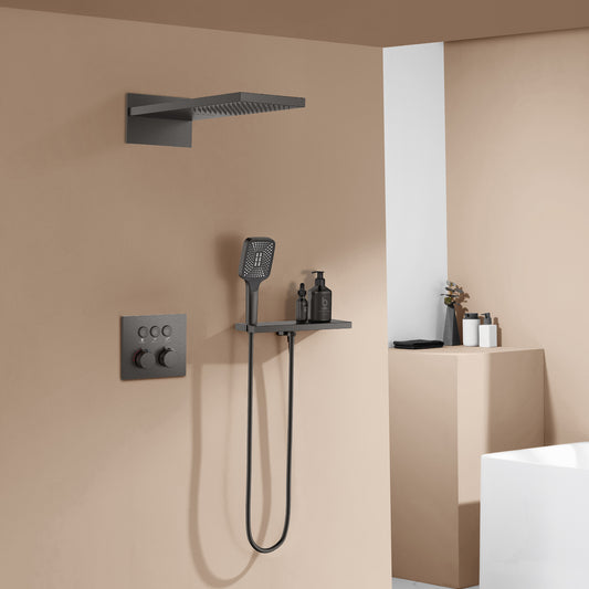 1Remer rub. Wall-Single Lever Basin Mixer - Series Chrono