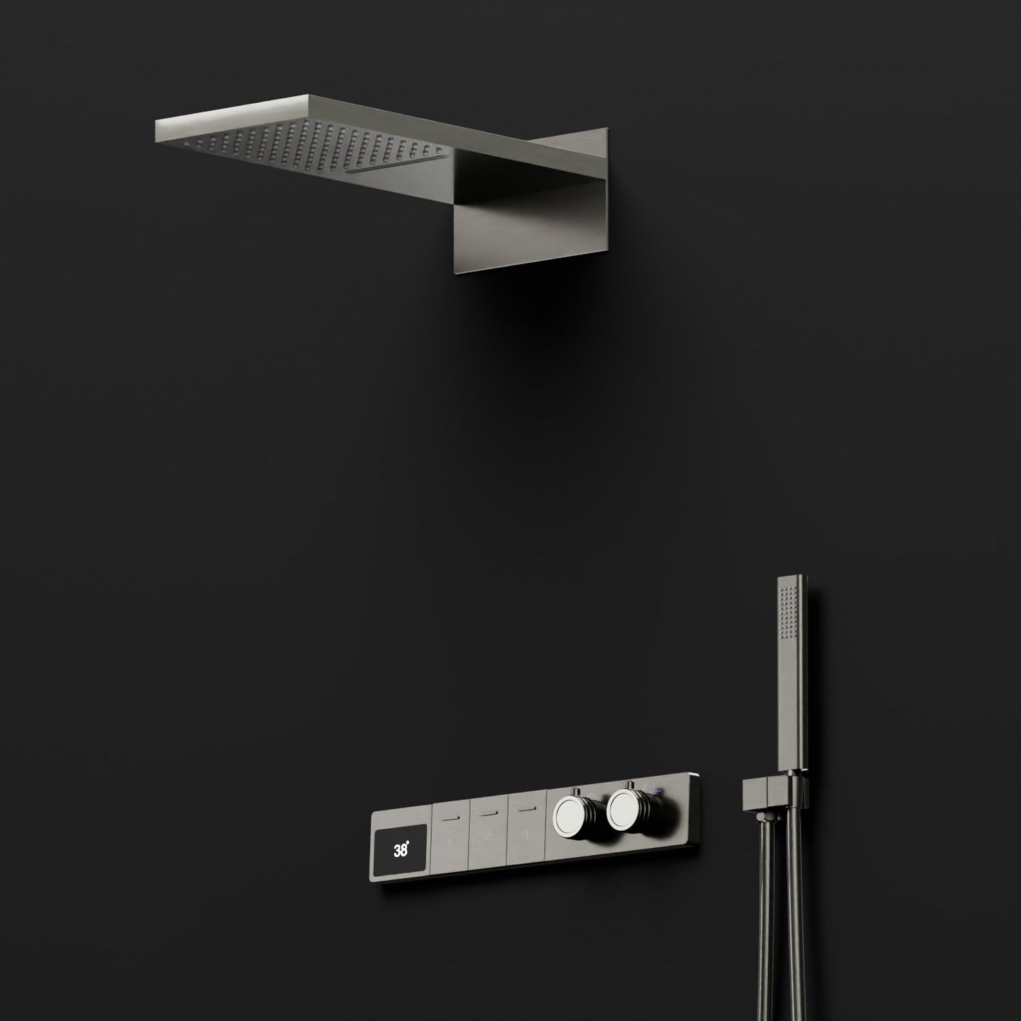 Remer rub. Wall-Single Lever Basin Mixer - Series Chrono