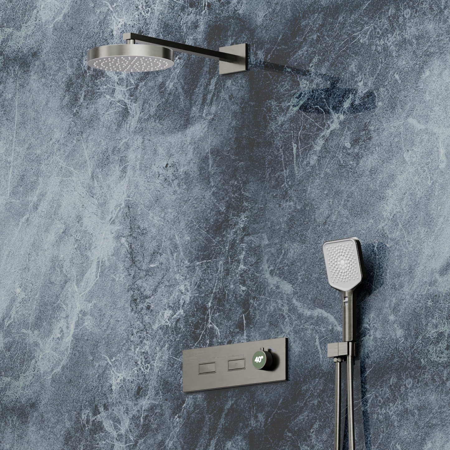 Remer rub. Wall-Single Lever Basin Mixer - Series Chrono