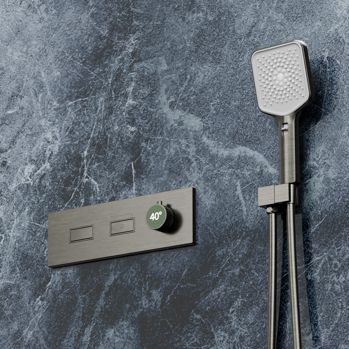 Remer rub. Wall-Single Lever Basin Mixer - Series Chrono