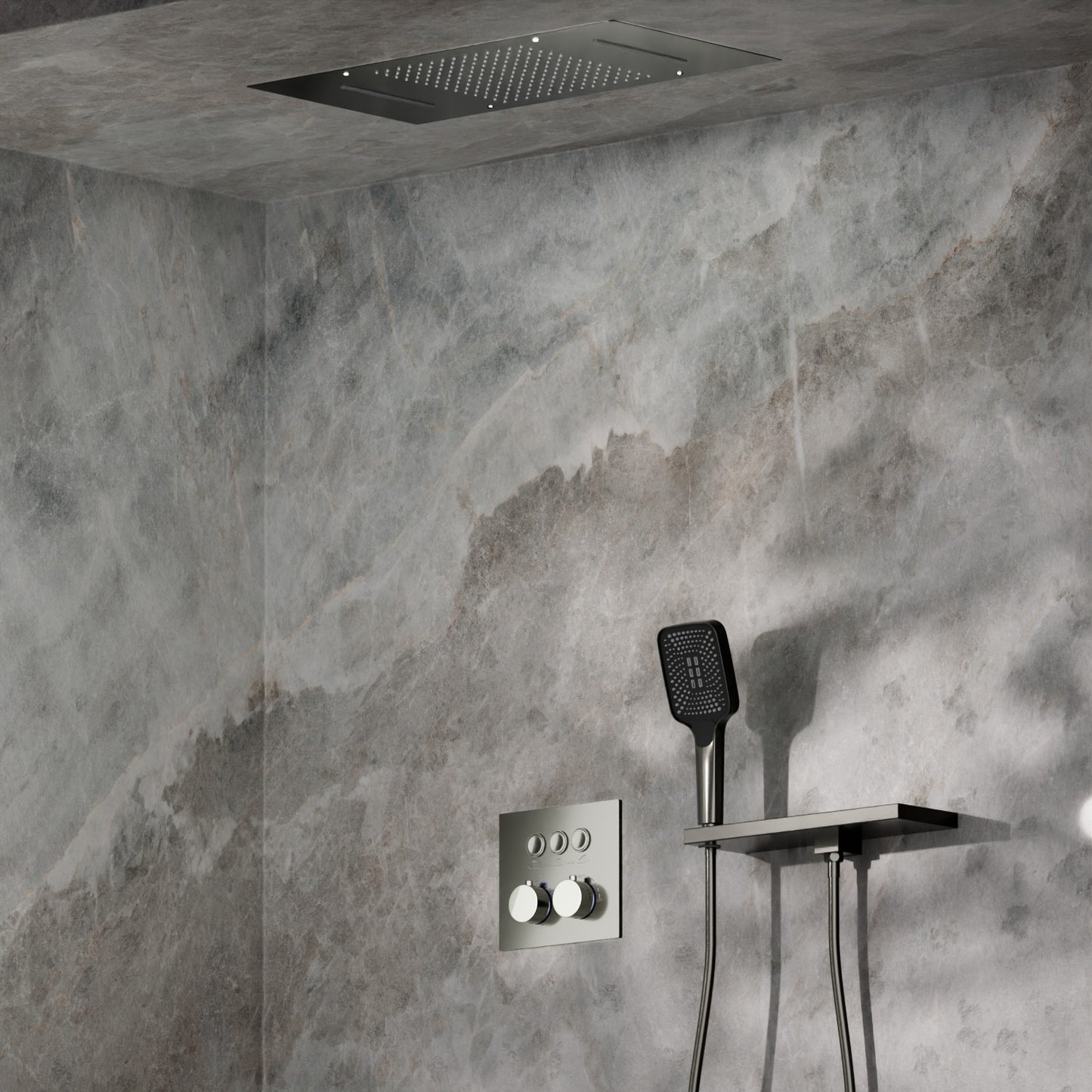 Remer rub. Wall-Single Lever Basin Mixer - Series Chrono