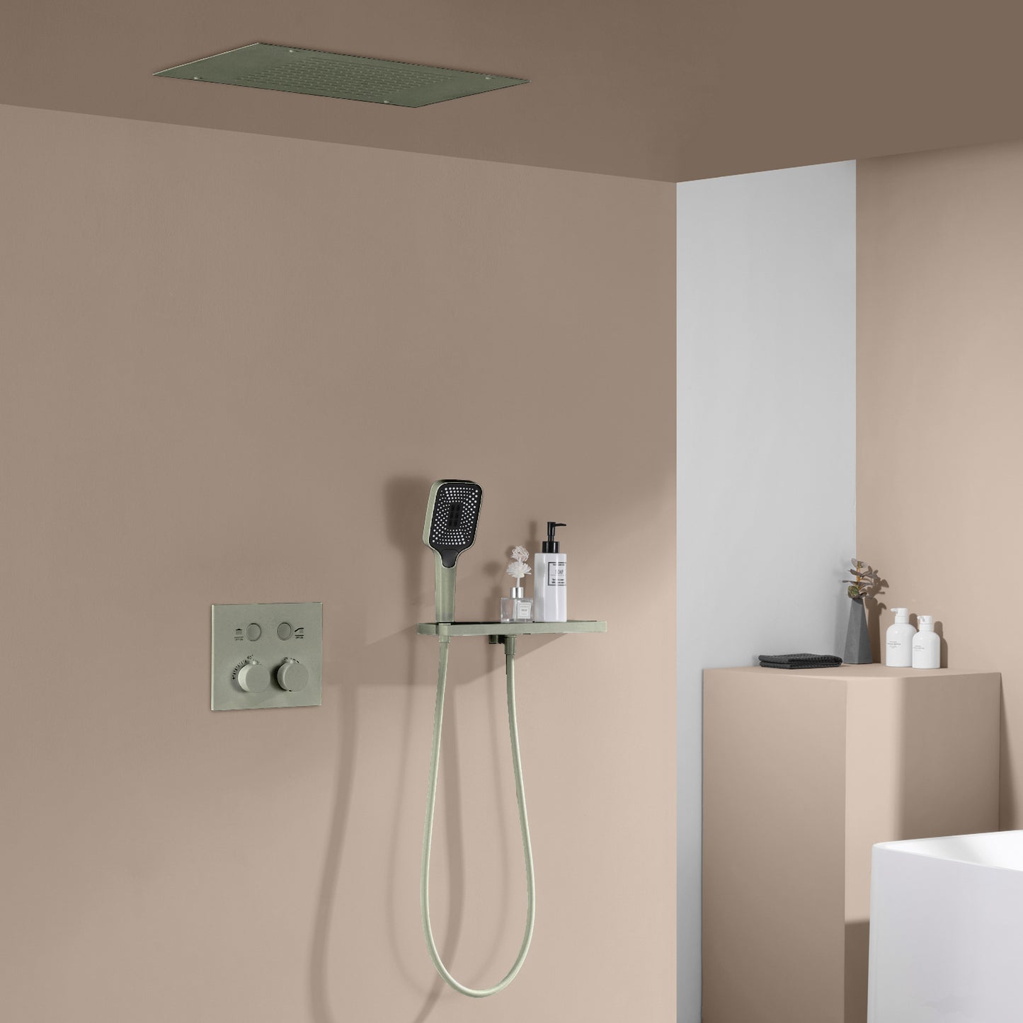 Remer rub. Wall-Single Lever Basin Mixer - Series Chrono