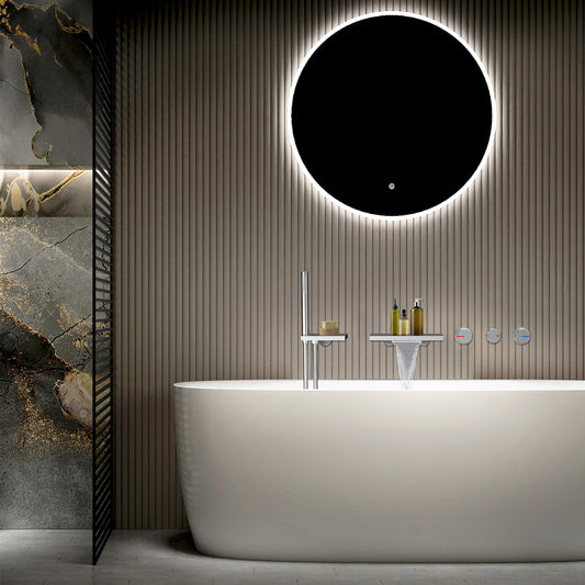 1Remer rub. Wall-Single Lever Basin Mixer - Series Chrono