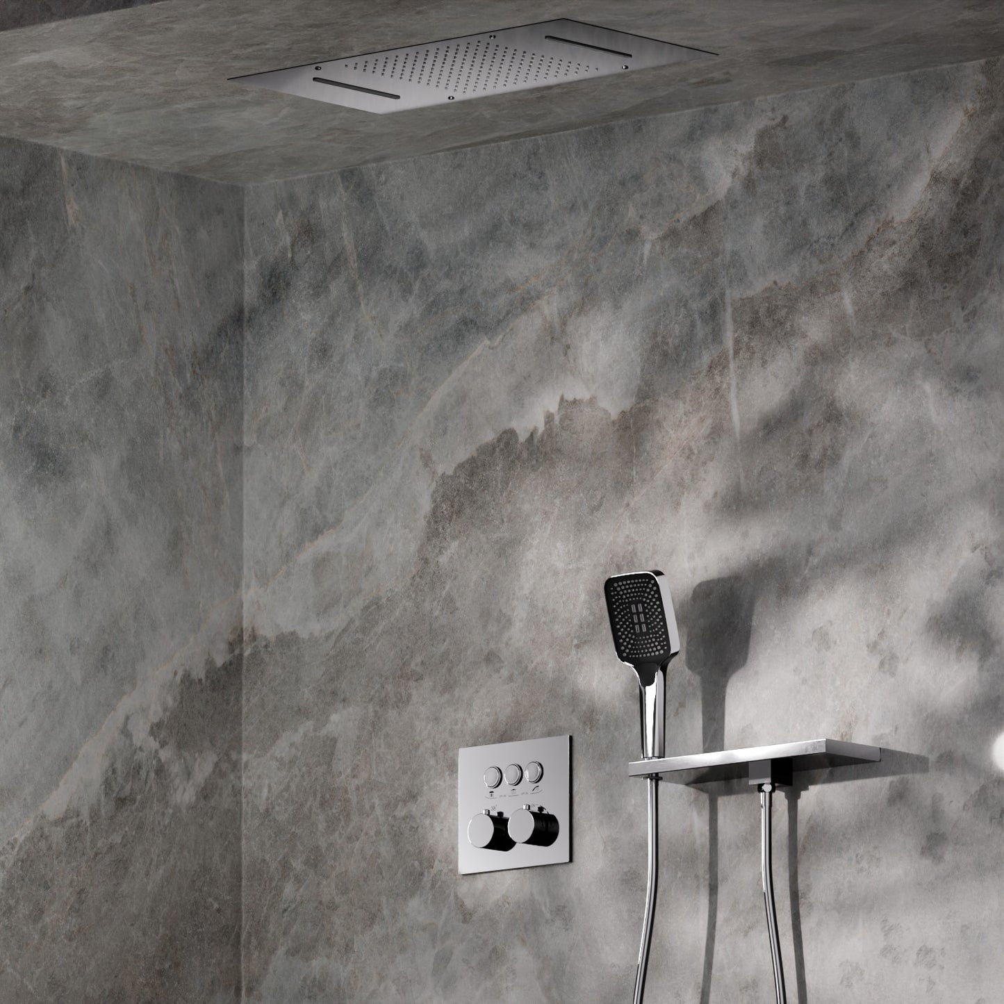 Remer rub. Wall-Single Lever Basin Mixer - Series Chrono