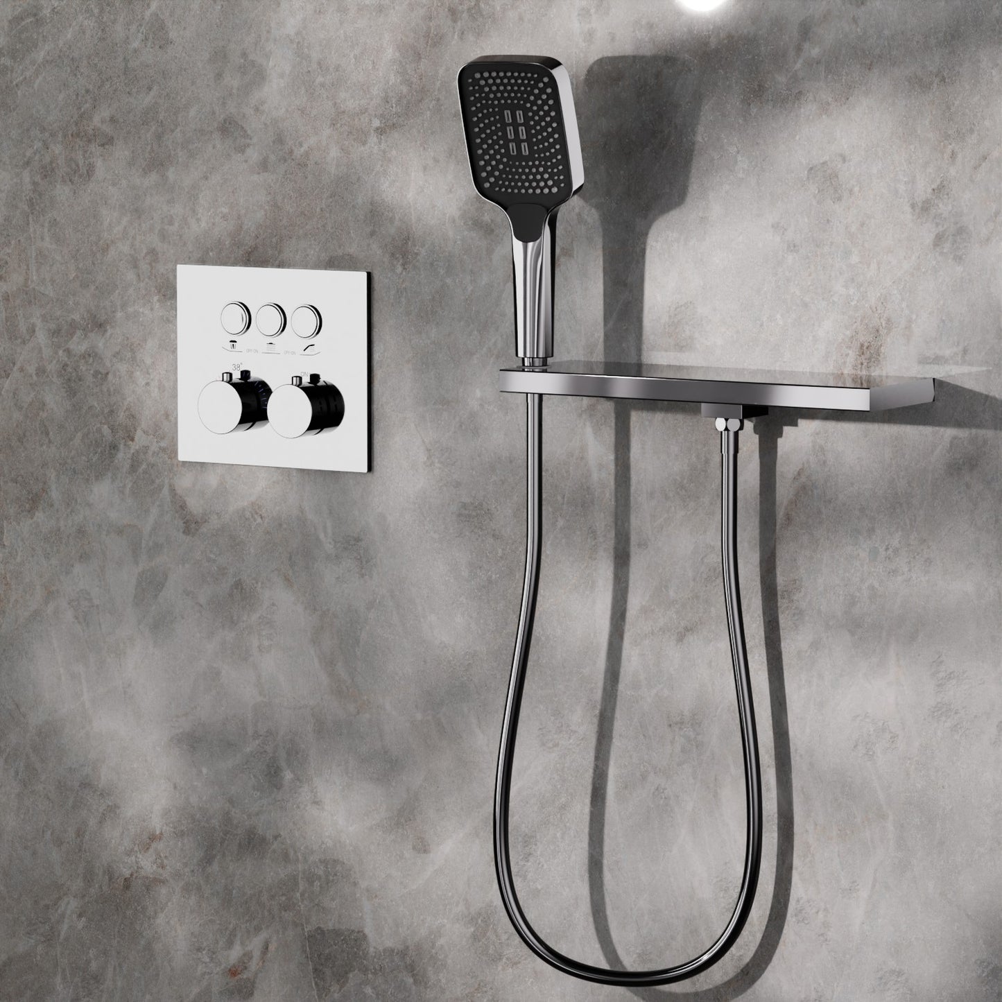Remer rub. Wall-Single Lever Basin Mixer - Series Chrono
