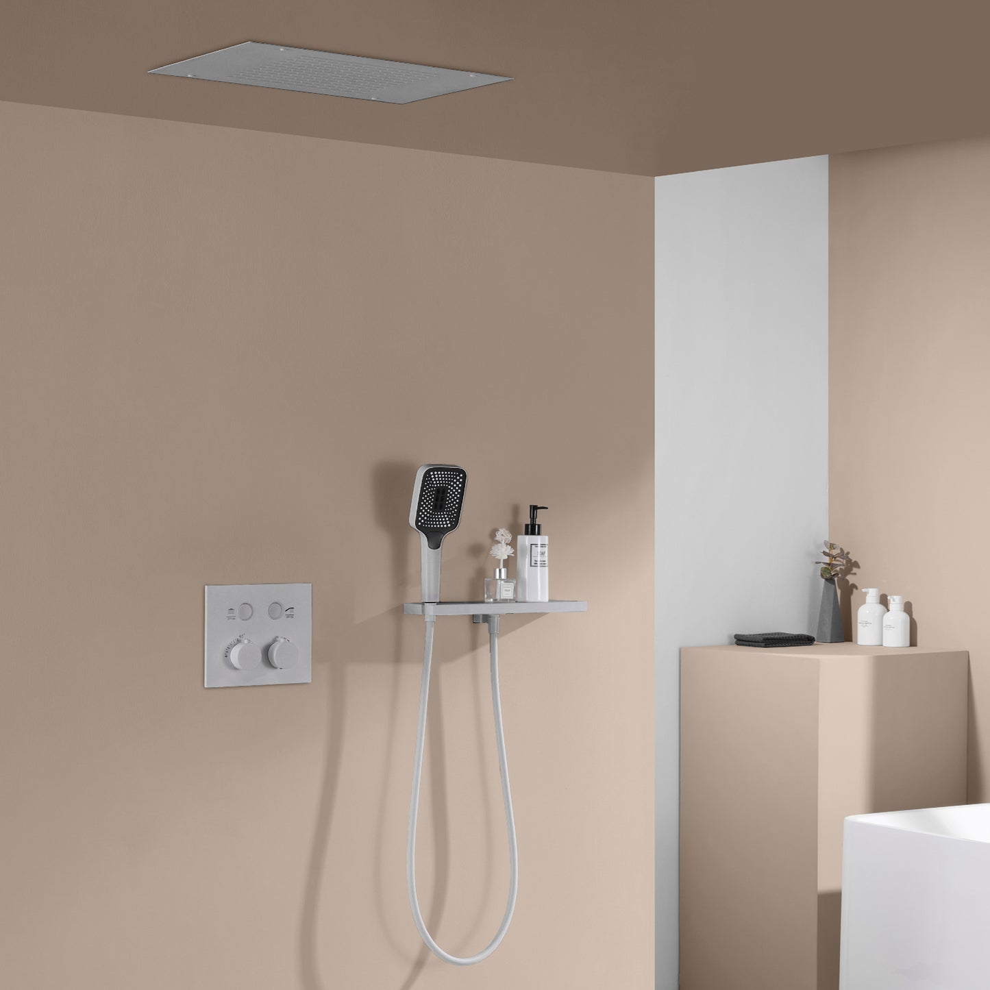 Remer rub. Wall-Single Lever Basin Mixer - Series Chrono