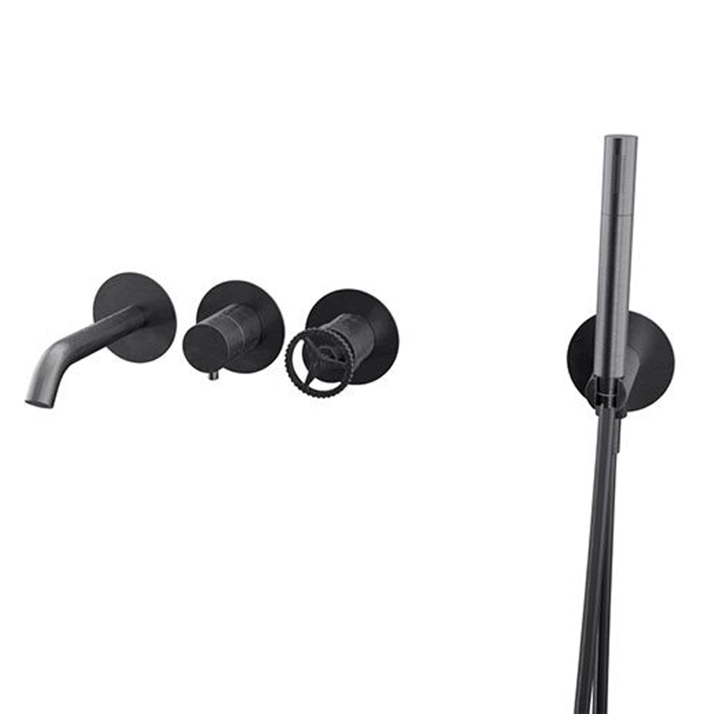 REMER RUB. Ensemble de sous-plâtre à 2 voies pour Baignoire - Série Chrono