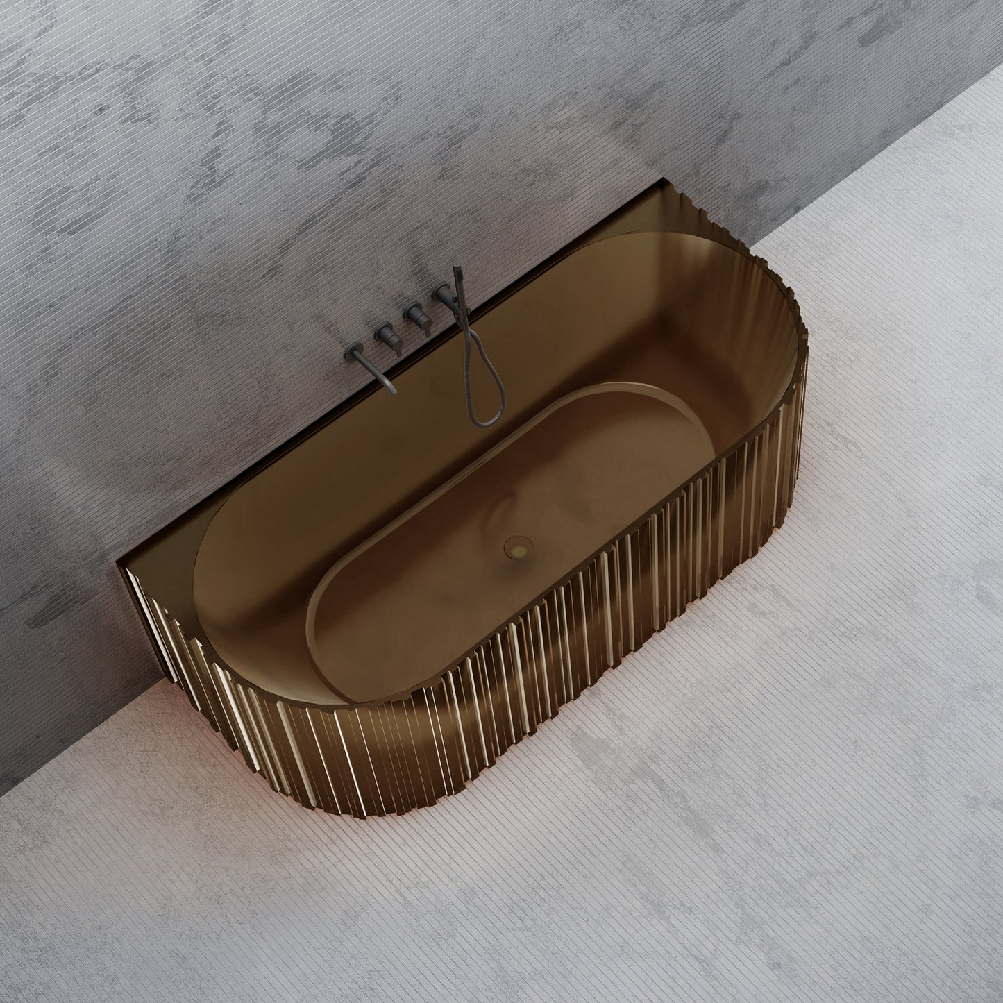 Remer rub. Wall-Single Lever Basin Mixer - Series Chrono