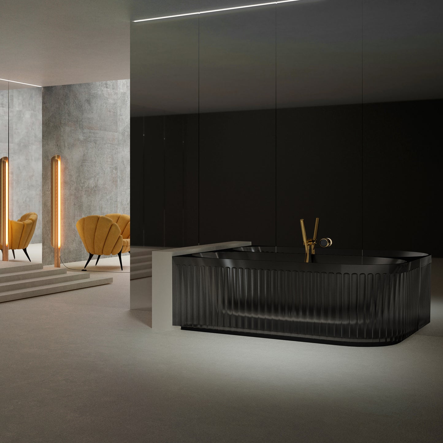 Remer rub. Wall-Single Lever Basin Mixer - Series Chrono