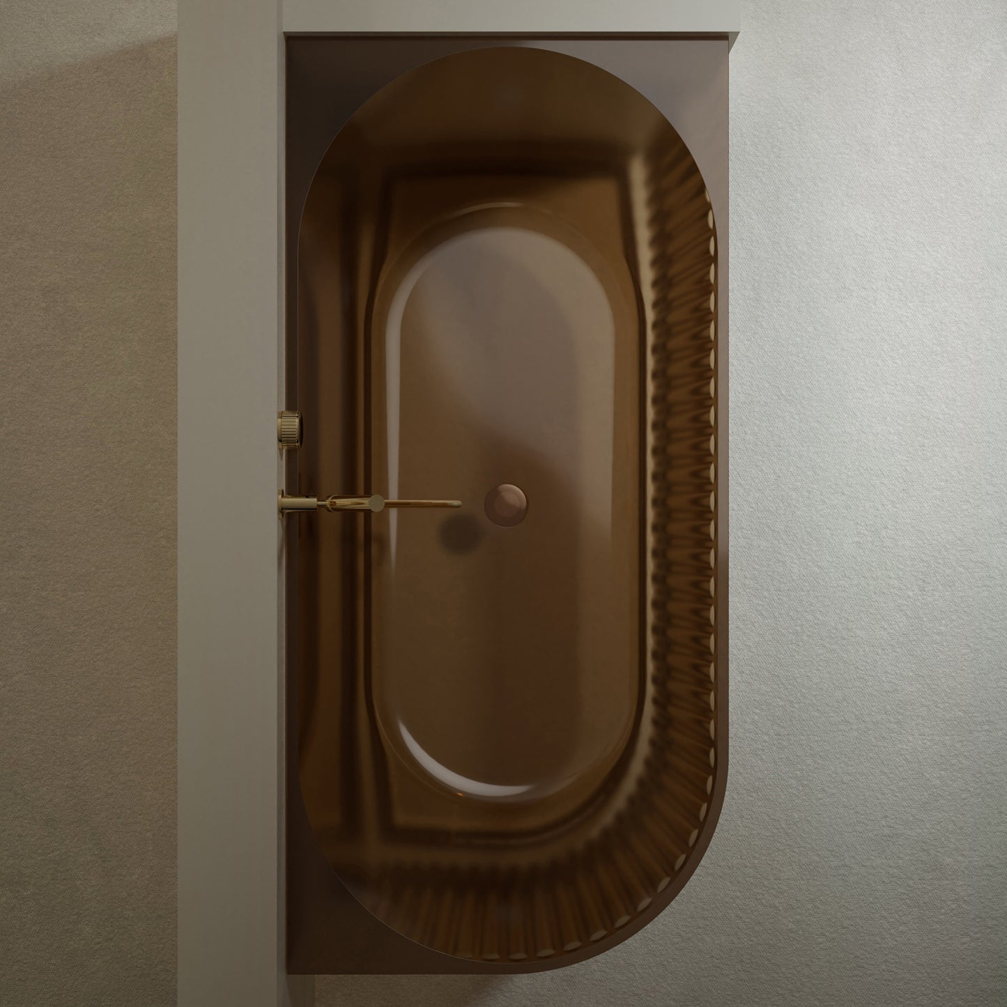 Remer rub. Wall-Single Lever Basin Mixer - Series Chrono