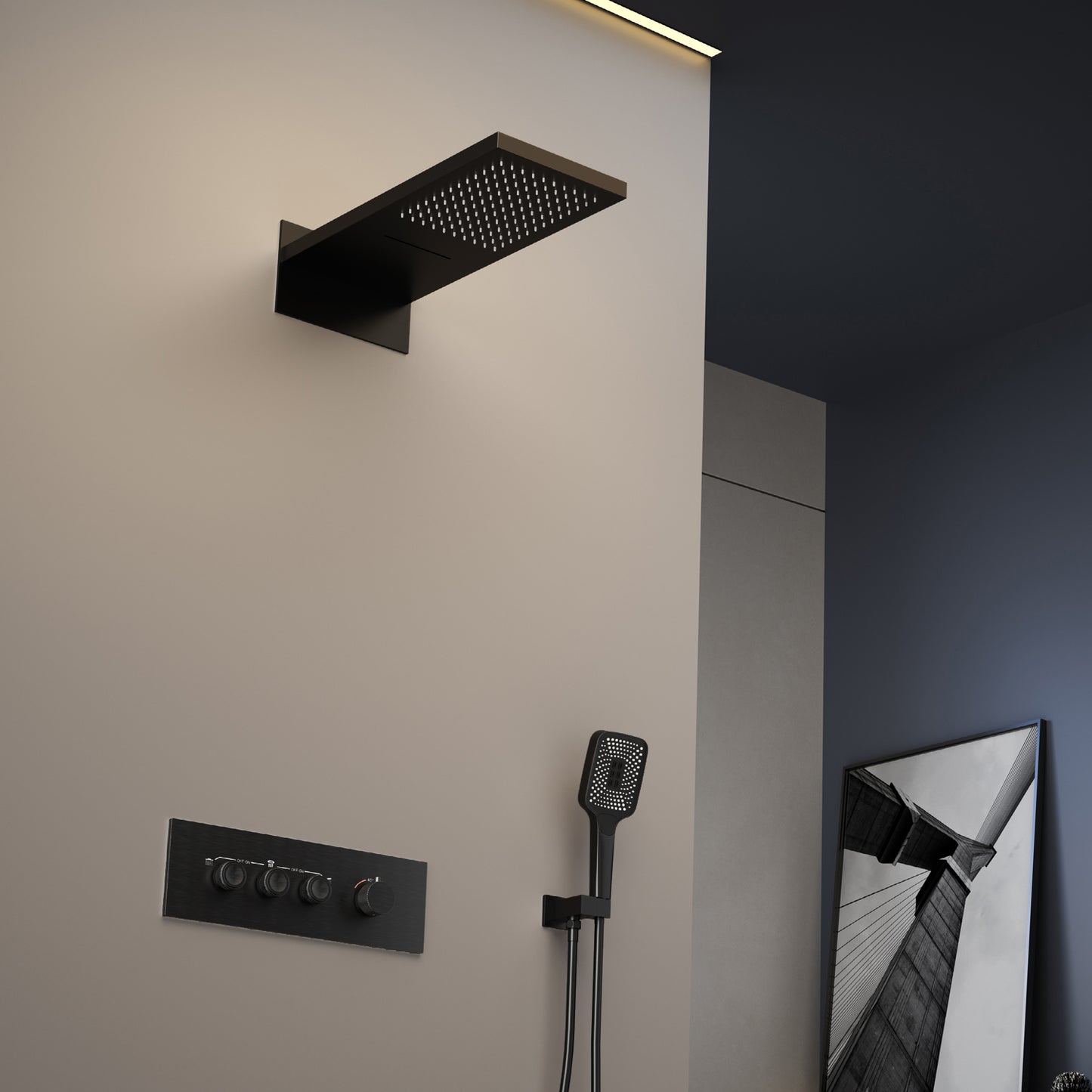 Remer rub. Wall-Single Lever Basin Mixer - Series Chrono