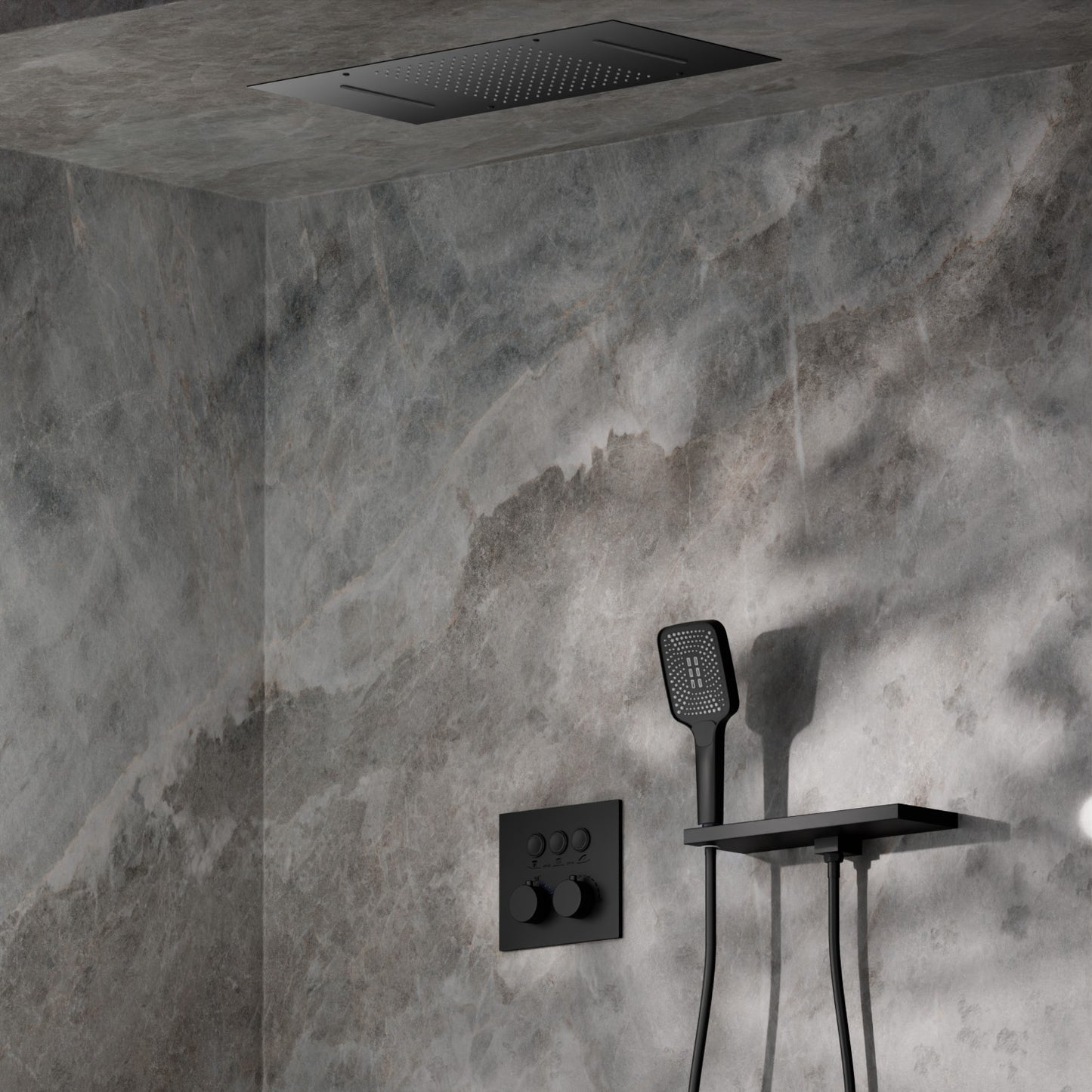 Remer rub. Wall-Single Lever Basin Mixer - Series Chrono