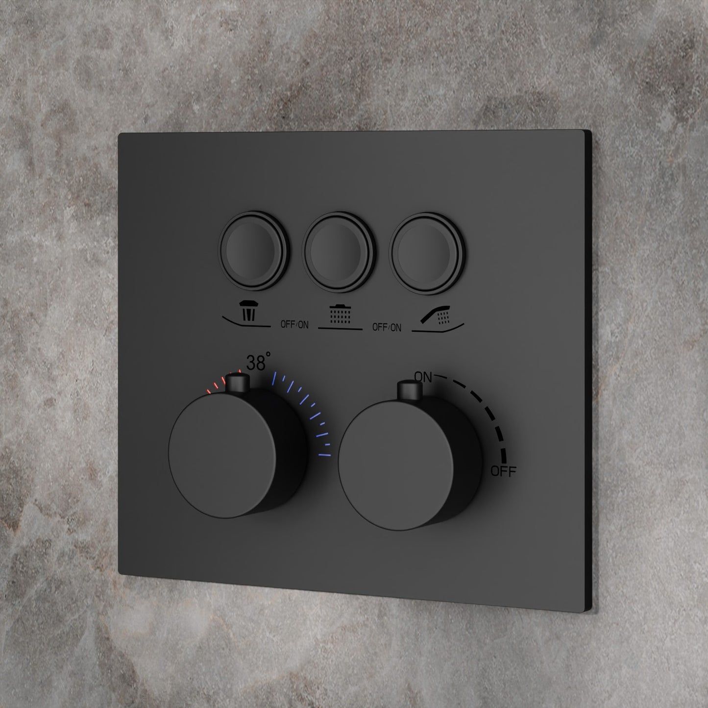 Remer rub. Wall-Single Lever Basin Mixer - Series Chrono