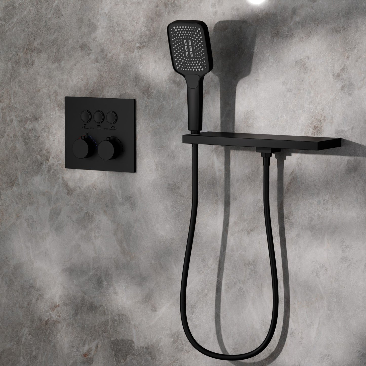 Remer rub. Wall-Single Lever Basin Mixer - Series Chrono