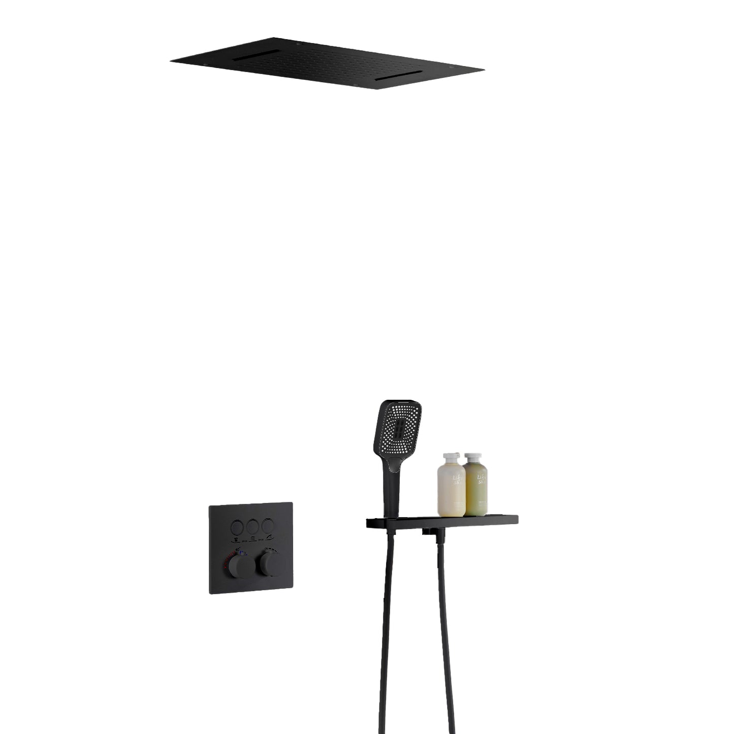 Remer rub. Wall-Single Lever Basin Mixer - Series Chrono