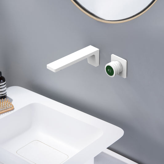 1Remer rub. Wall-Single Lever Basin Mixer - Series Chrono