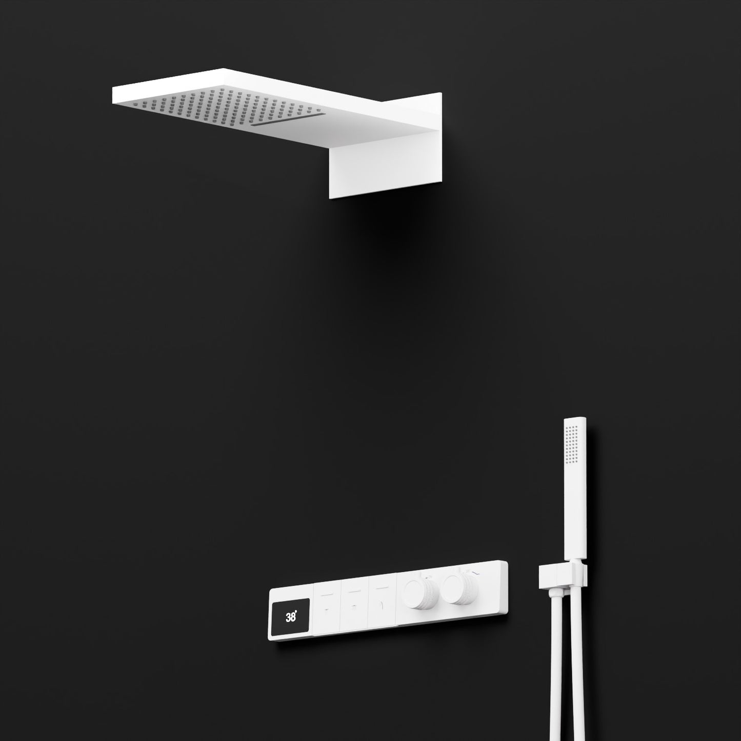 Remer rub. Wall-Single Lever Basin Mixer - Series Chrono