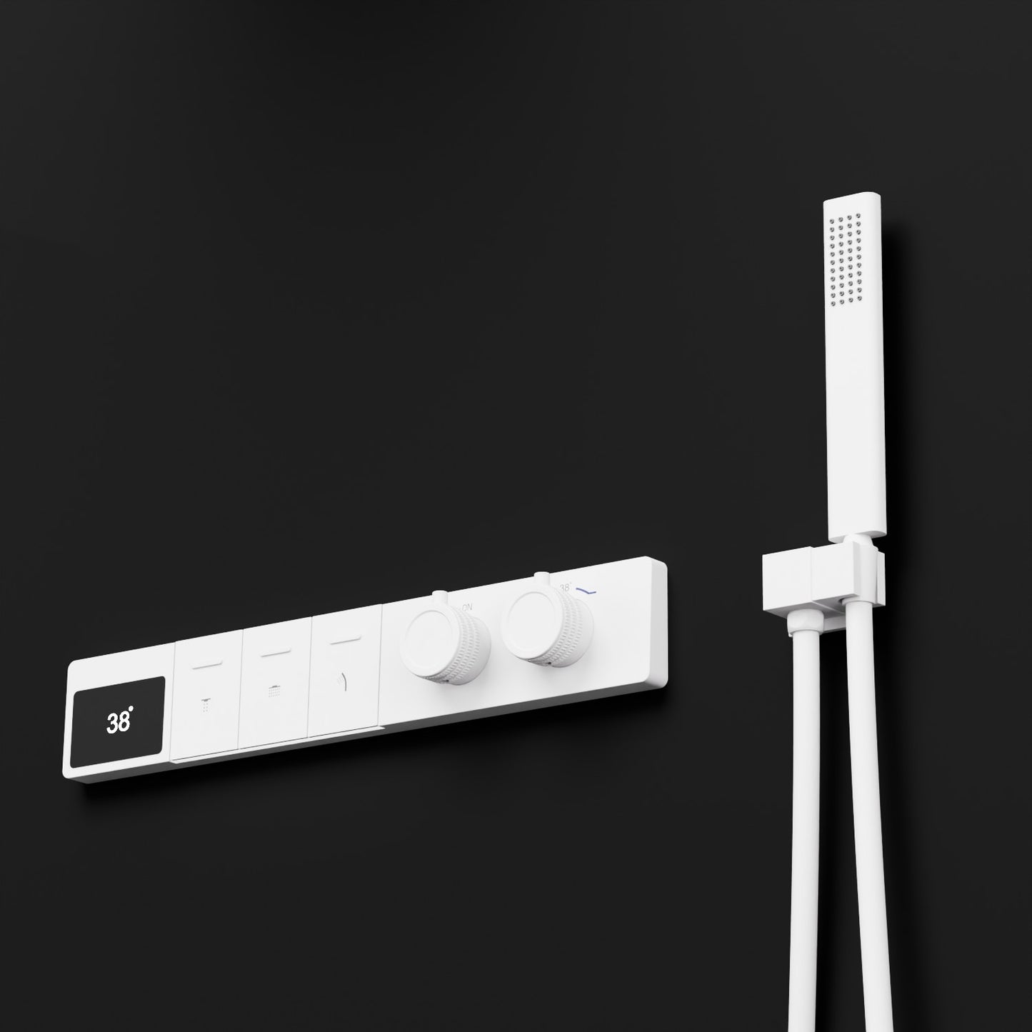 Remer rub. Wall-Single Lever Basin Mixer - Series Chrono