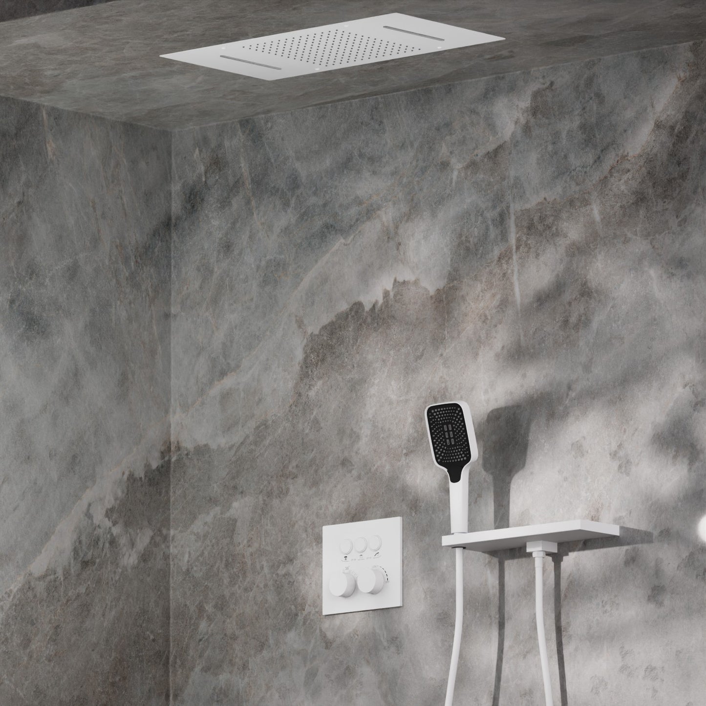 Remer rub. Wall-Single Lever Basin Mixer - Series Chrono