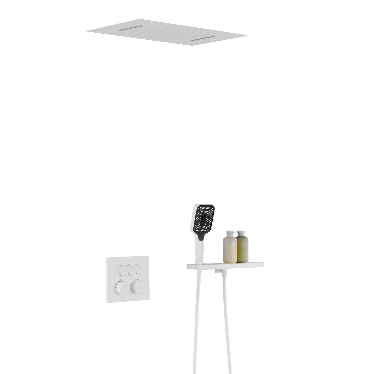 Remer rub. Wall-Single Lever Basin Mixer - Series Chrono