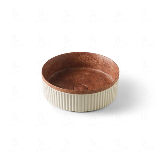 1Bathco Wadi Teja - Aufsatzwaschbecken 360 X 120 Mm Aufsatzwaschtisch