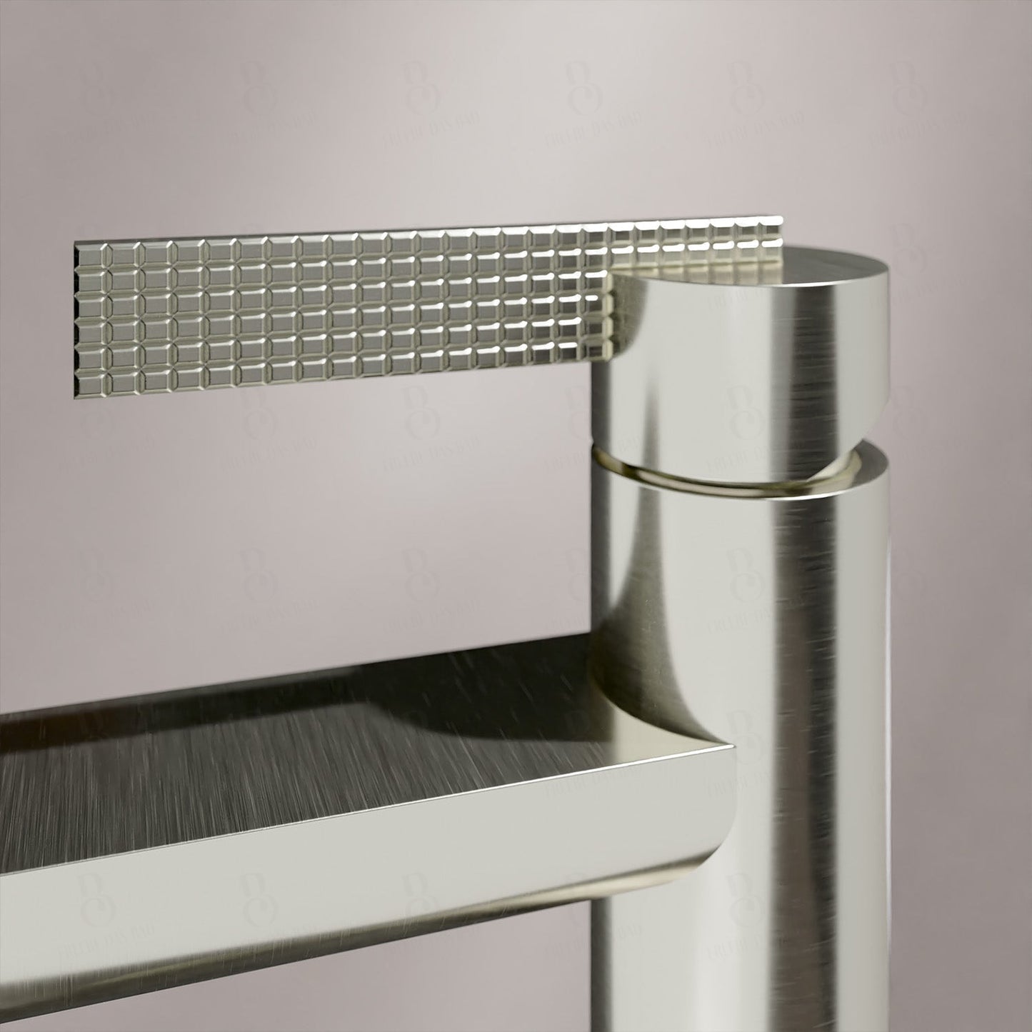 Daniel Rub. Waschtischarmatur - Bodenmontage Serie Club Mit Ablaufgarnitur