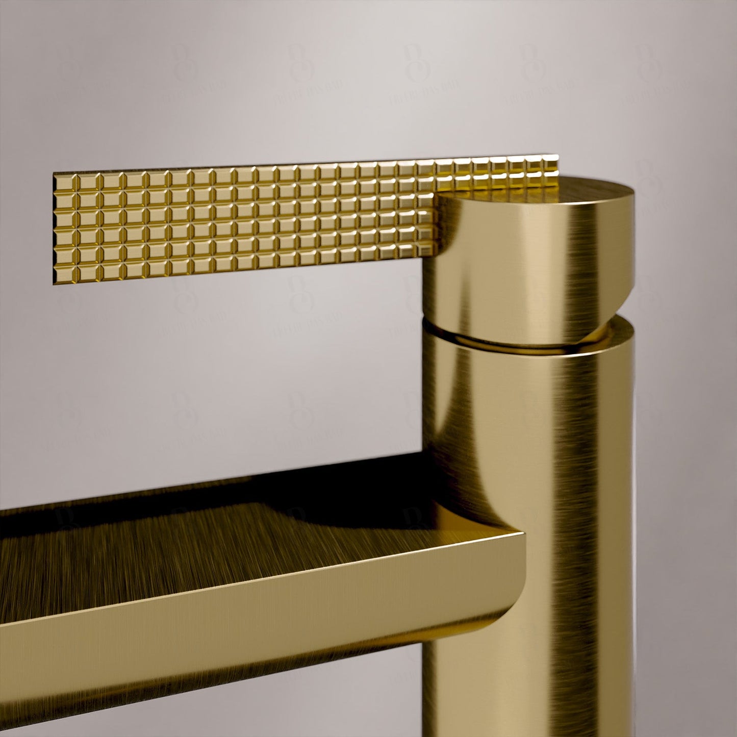 Daniel Rub. Waschtischarmatur - Bodenmontage Serie Club Mit Ablaufgarnitur