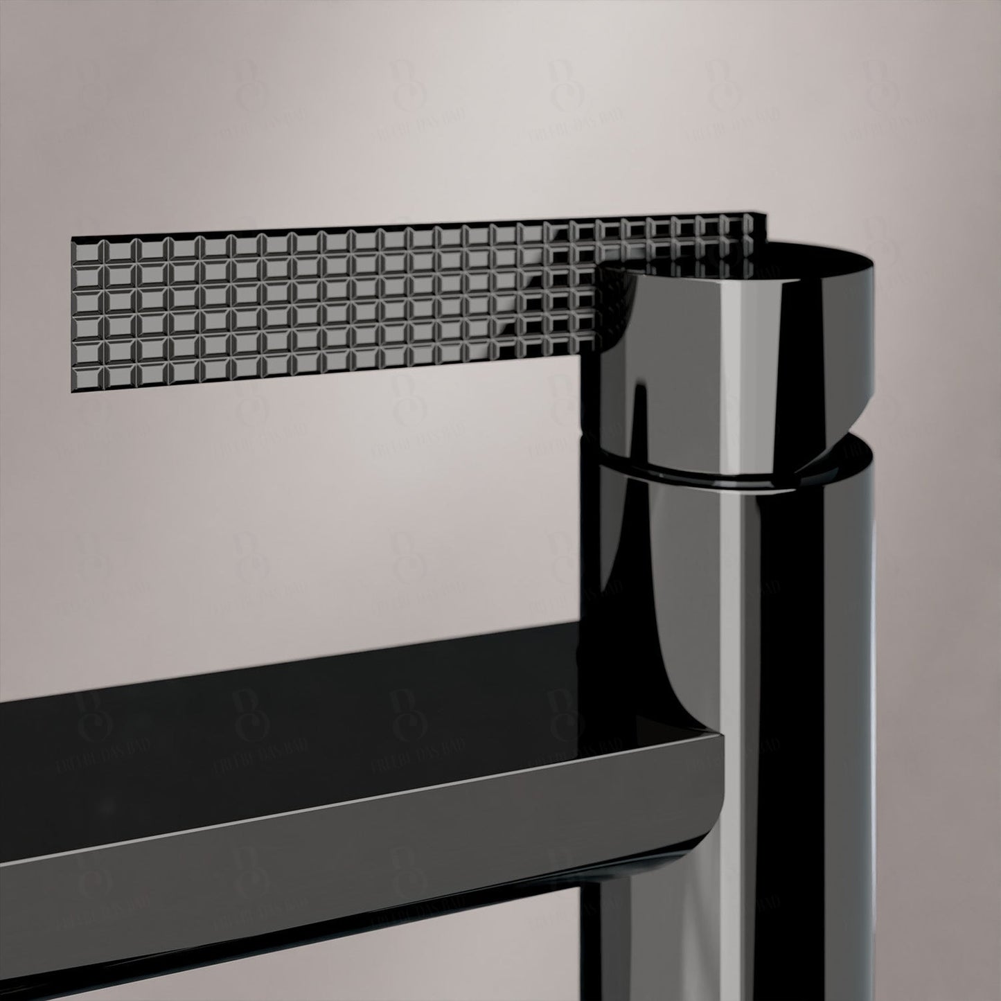 Daniel Rub. Waschtischarmatur - Bodenmontage Serie Club Mit Ablaufgarnitur