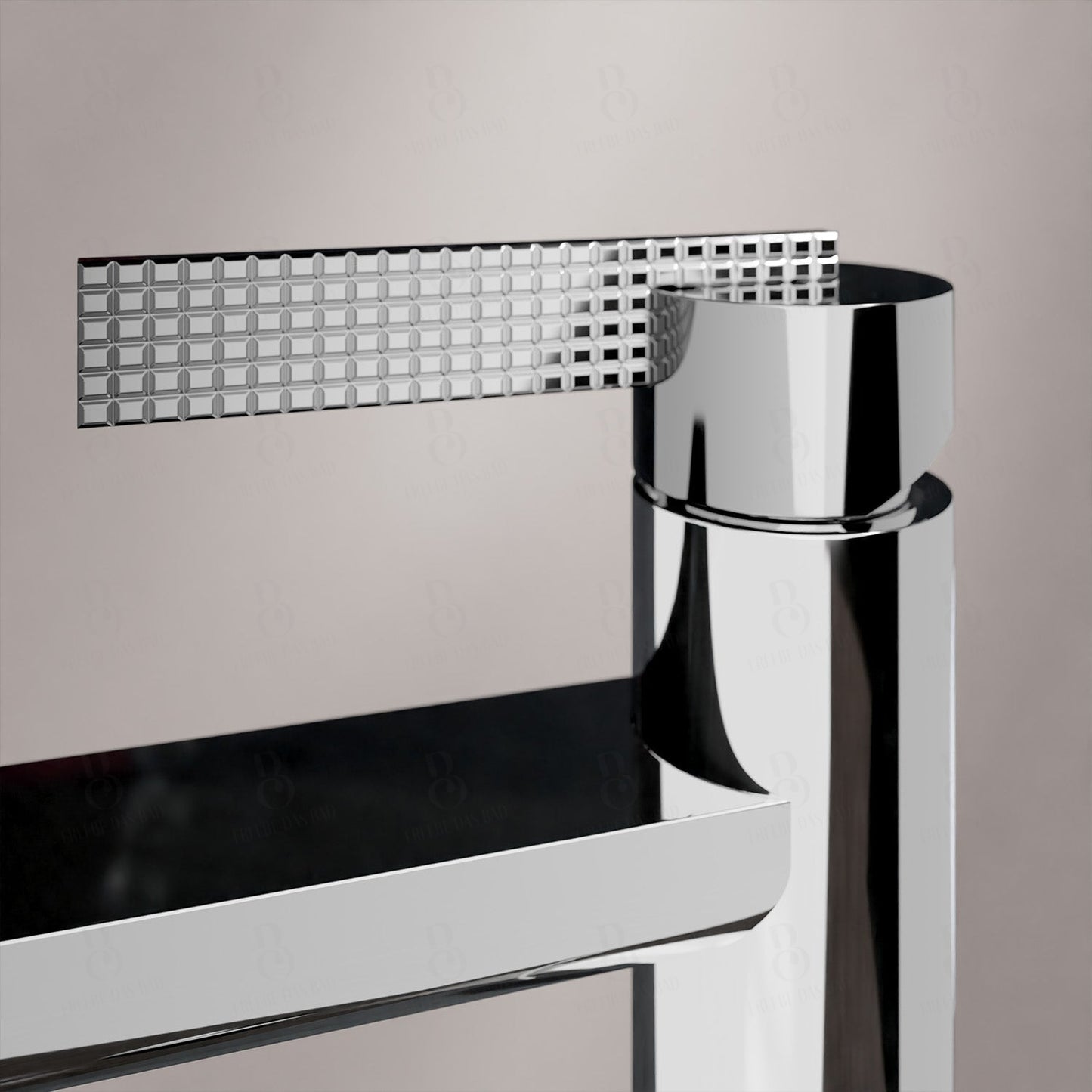 Daniel Rub. Waschtischarmatur - Bodenmontage Serie Club Mit Ablaufgarnitur