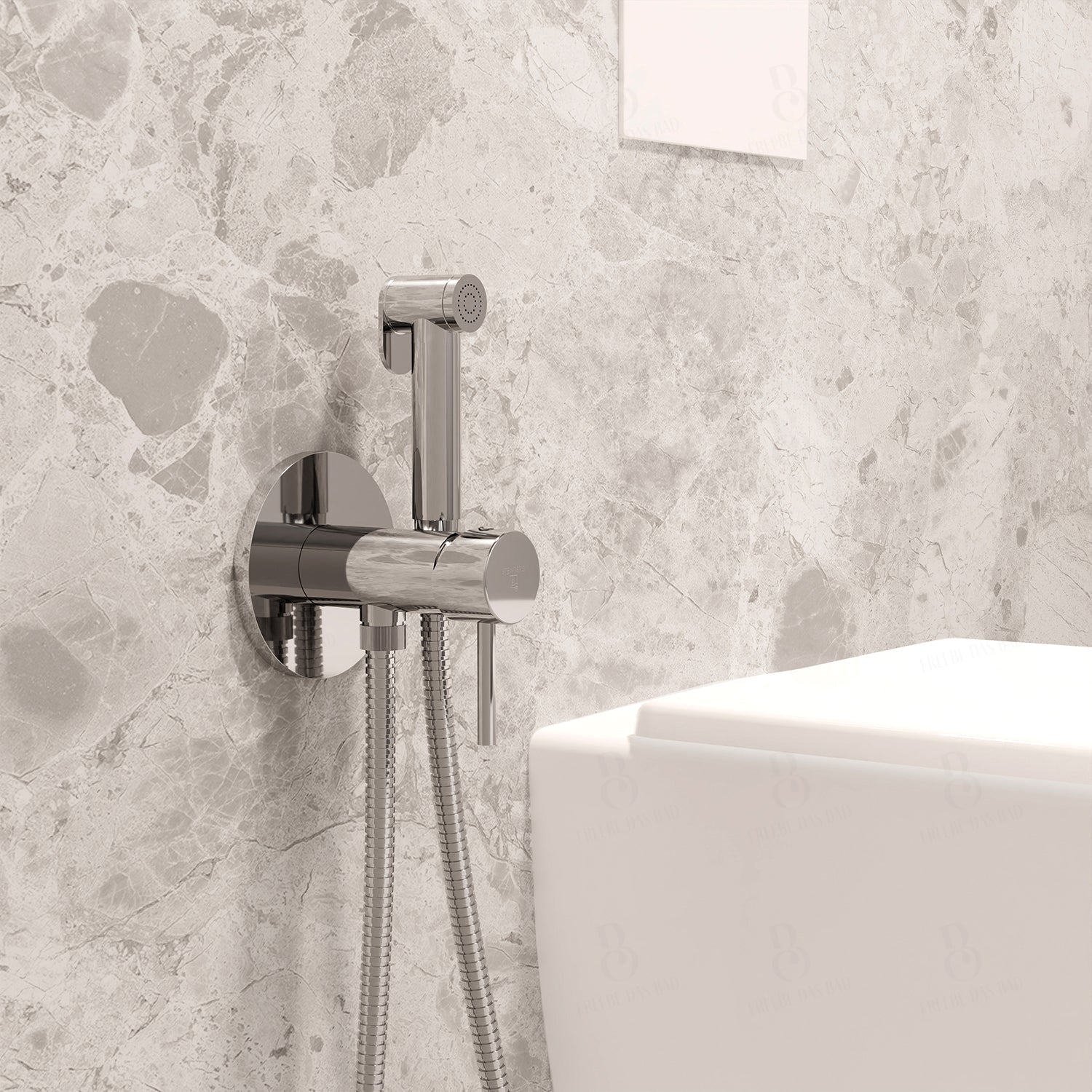 Steinberg Serie 100 Unterputz - Einhebelmischer Mit Bidet Spray