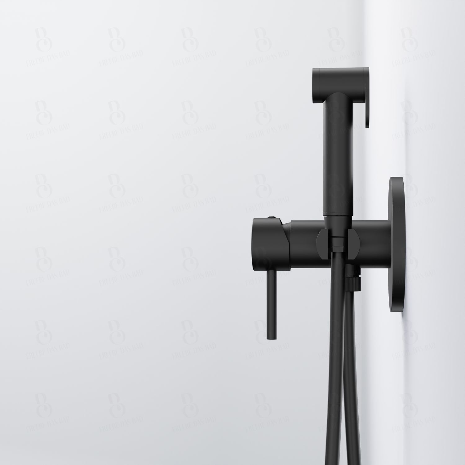 Steinberg Serie 100 Unterputz - Einhebelmischer Mit Bidet Spray