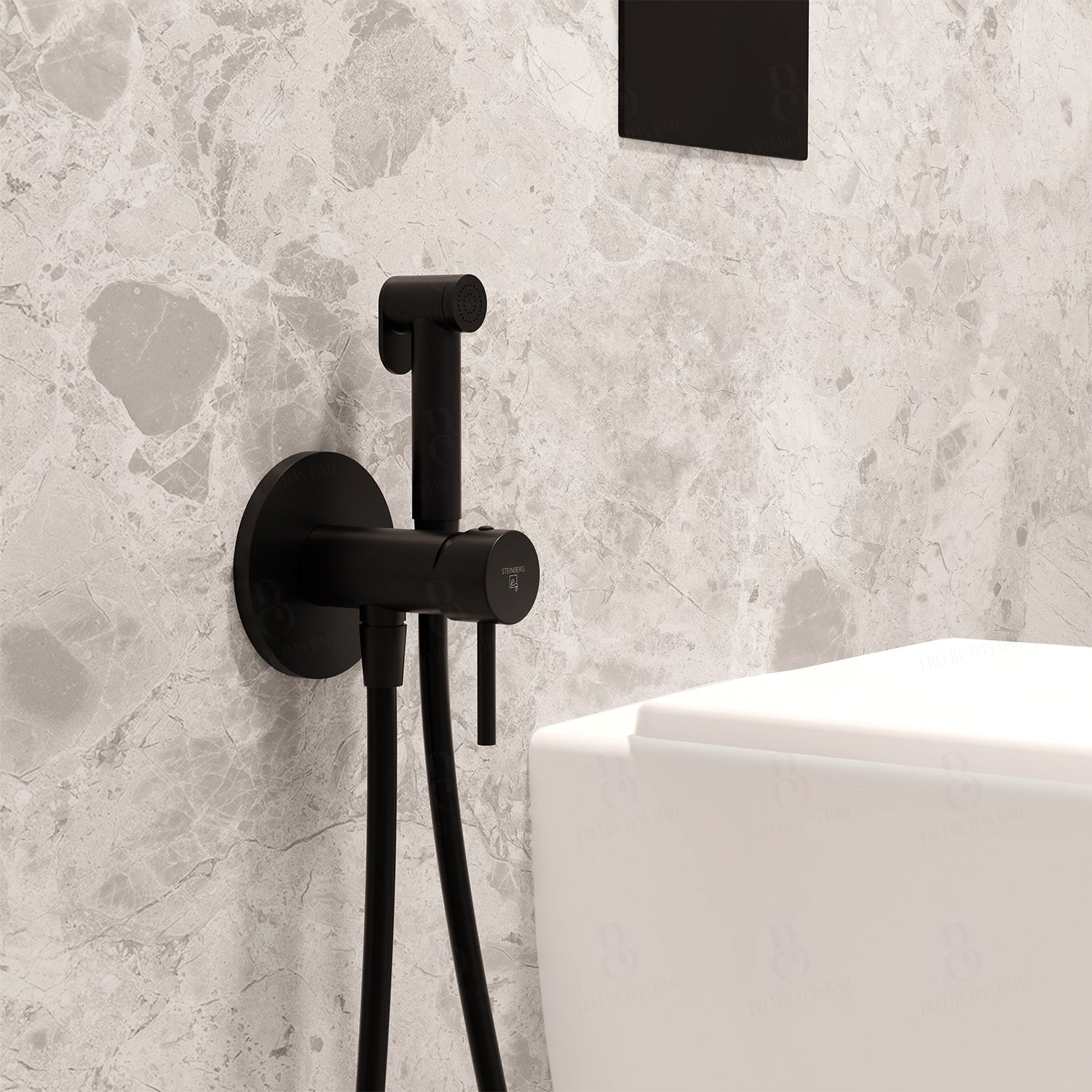 Steinberg Serie 100 Unterputz - Einhebelmischer Mit Bidet Spray