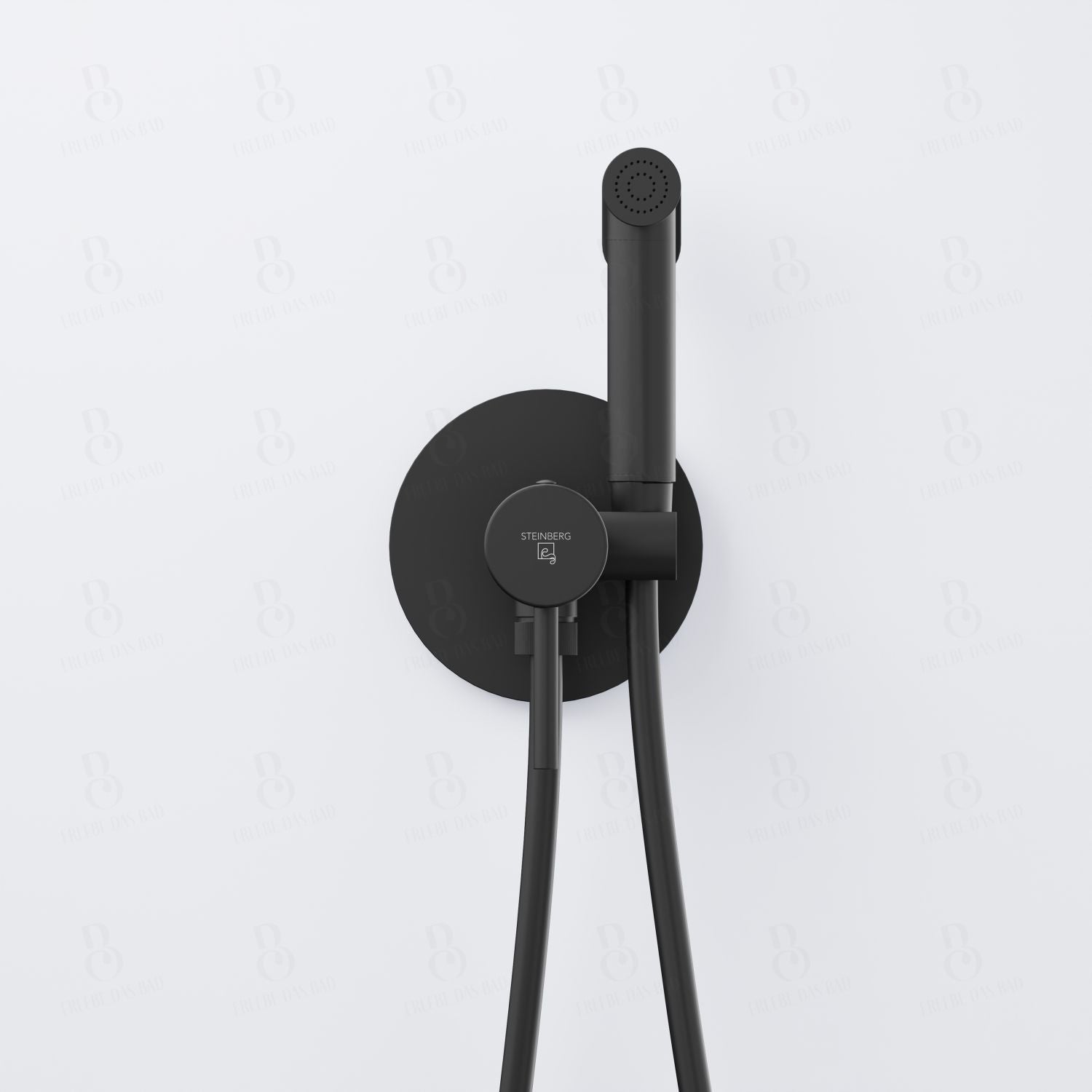 Steinberg Serie 100 Unterputz - Einhebelmischer Mit Bidet Spray