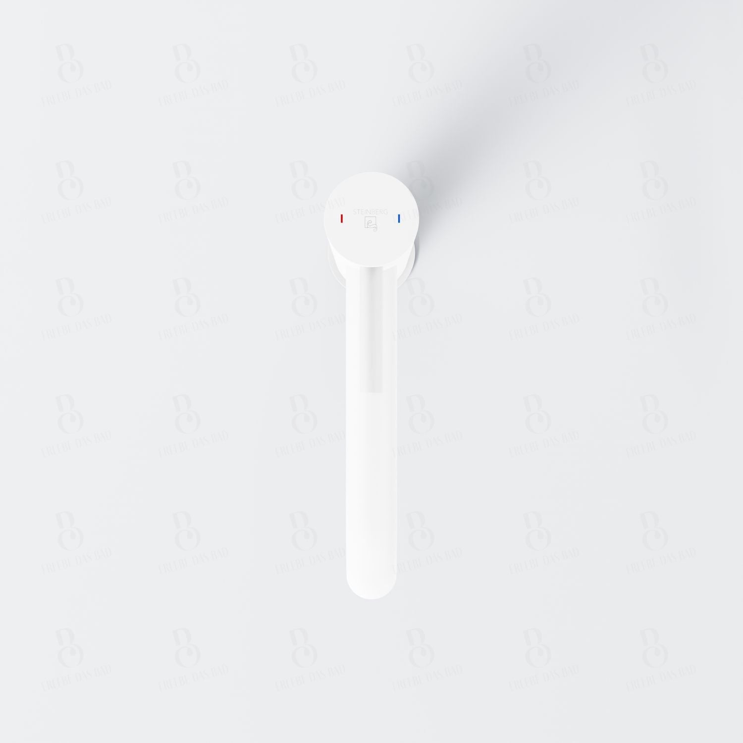 Matt White Ohne Ablaufgarnitur