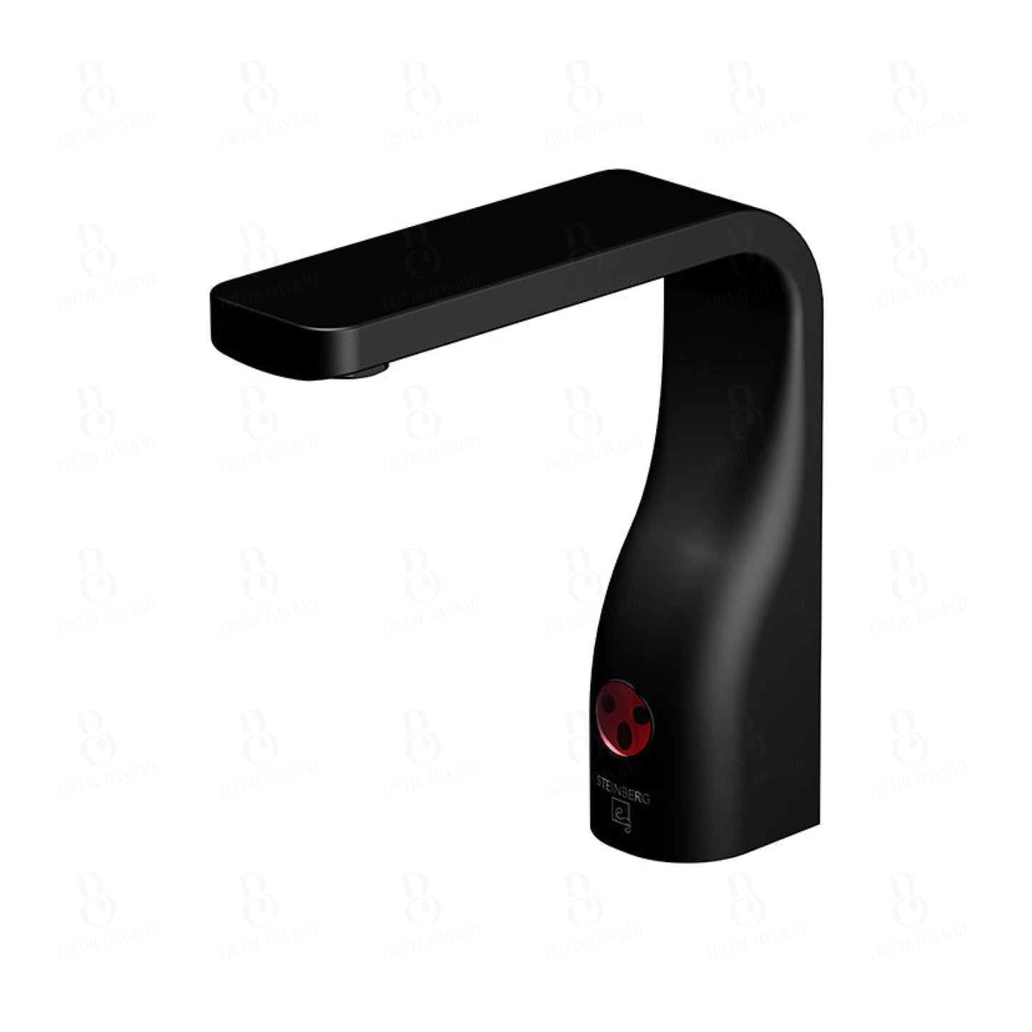 Schwarz Ohne Ablaufgarnitur