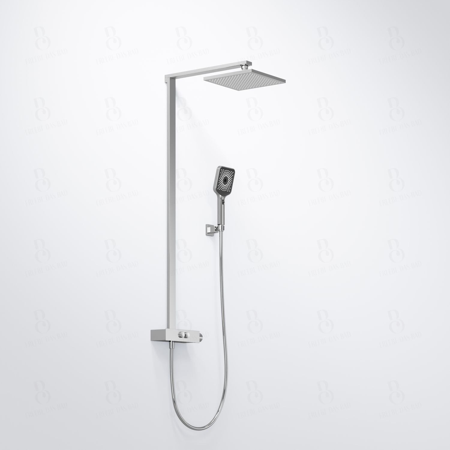 Steinberg Brauseset Serie 390 – Erlebe das Bad