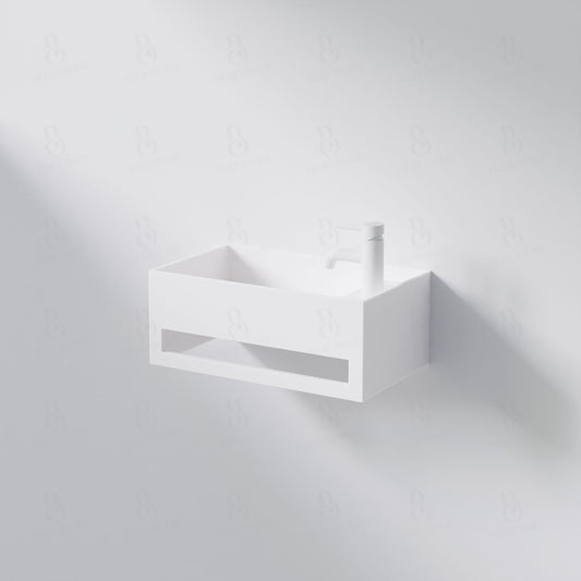 1Matt White Ohne Ablaufgarnitur