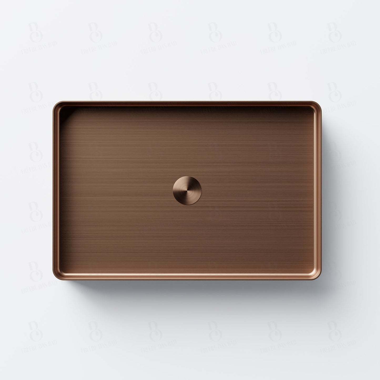 Brushed Rose Gold