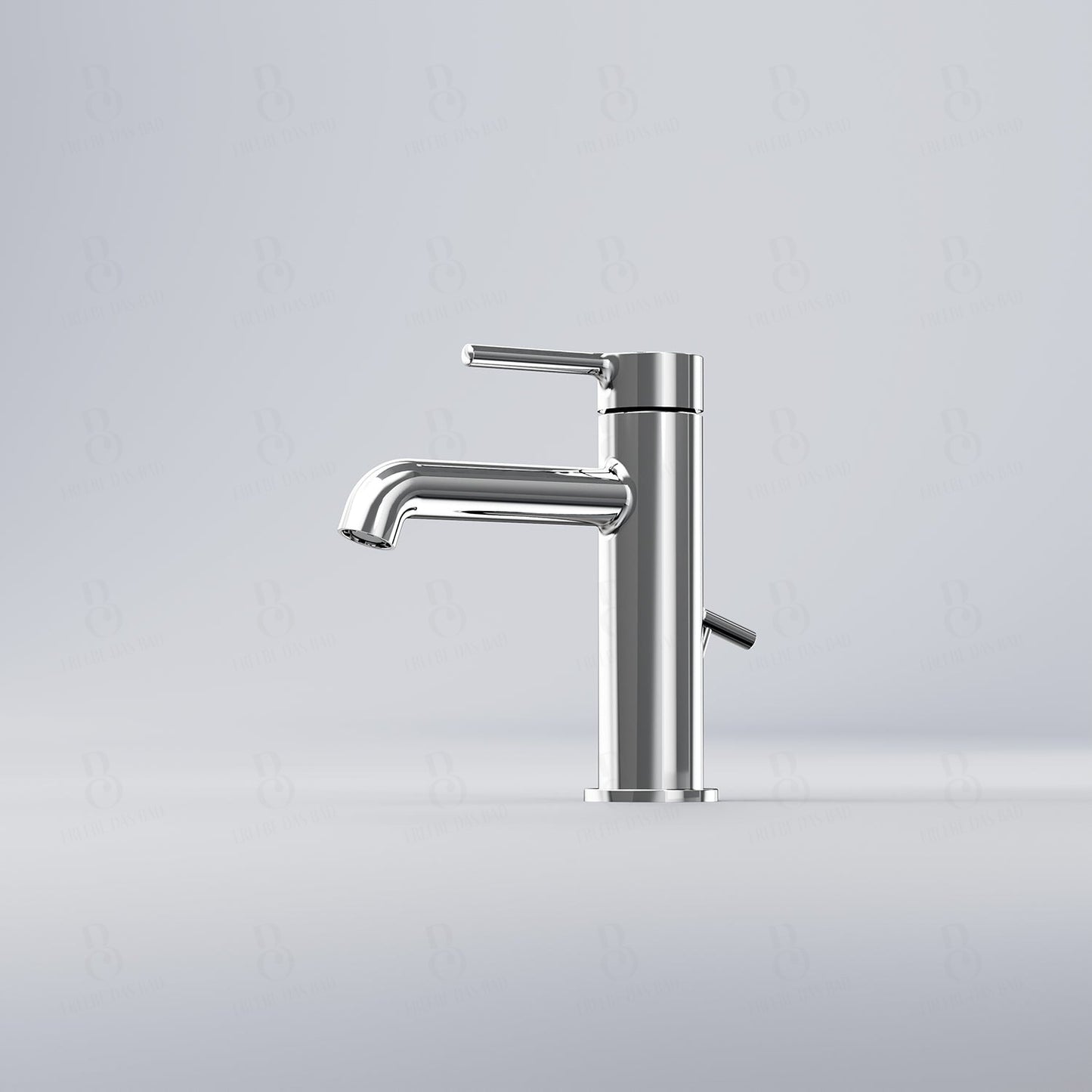 Serie 101 Waschtisch-Einhebelmischer mit Ablaufgarnitur Chrom