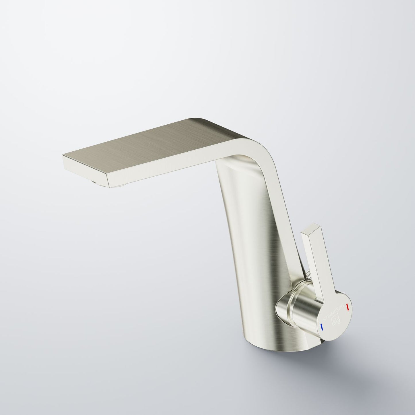 Steinberg Waschtischarmatur Serie 260 in Brushed Nickel 1