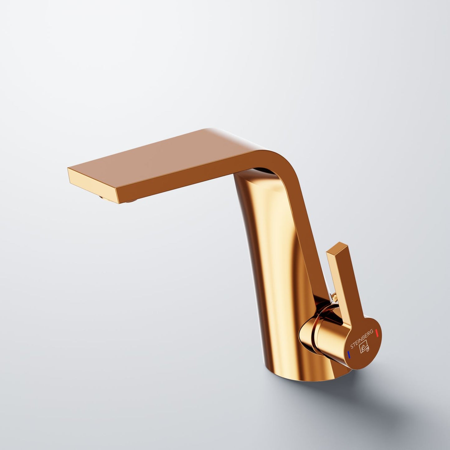 Steinberg Waschtischarmatur Serie 260 in Rose Gold 1