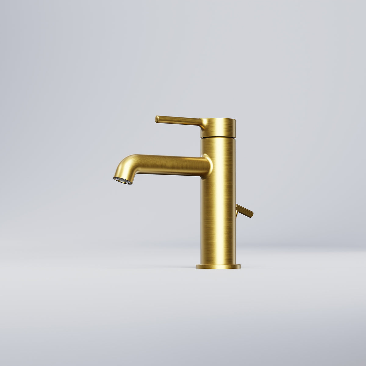 Goldene Armaturen von Steinberg
