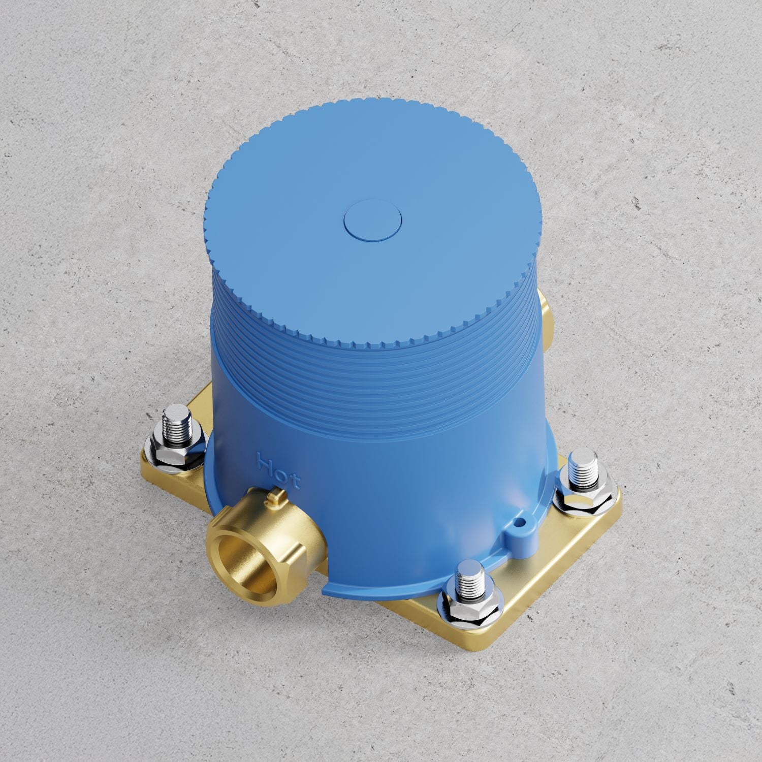 Steinberg Einbaukörper für freistehende Wanne/Brause- Armatur (341 1162)