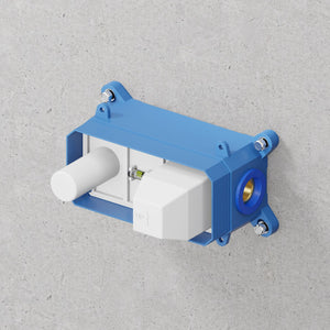 Steinberg Serie 100 3-gats Wastafelkraan