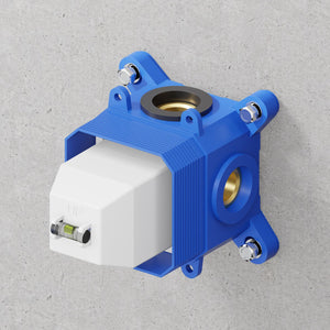 Steinberg Flush-mounted installation body 2xG1/2 Flush-mounted installation body 2xG1/2