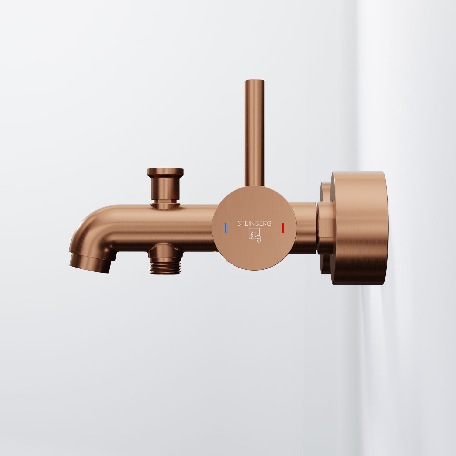 Steinberg Serie 100 oppervlakte gemonteerde hendelmixer ½ '' voor bad