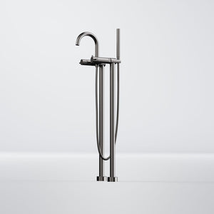 Steinberg Serie 100 Freistehende Wannen-Armatur