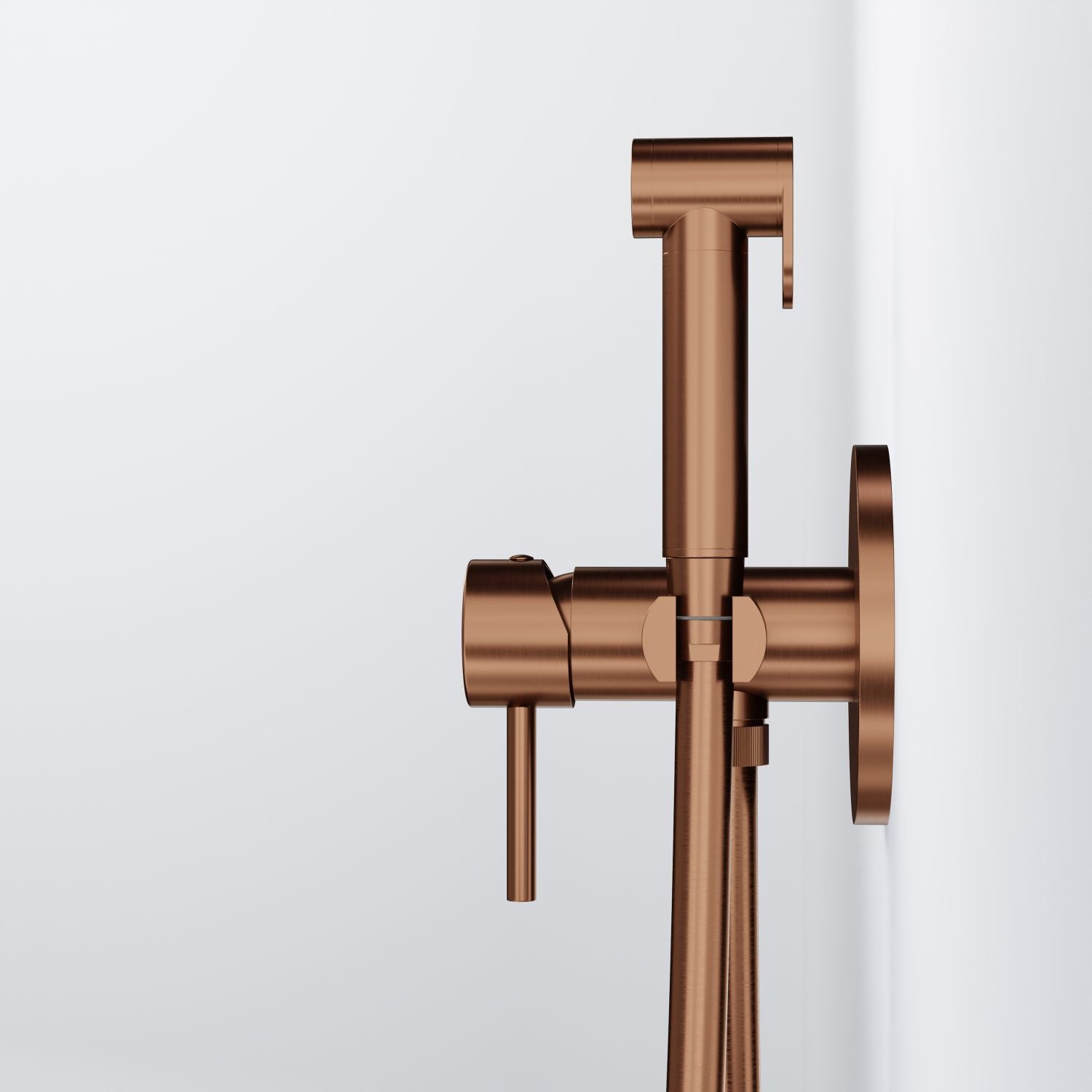 Steinberg Série 100 Flush-MountEd - Mélangeur à lever avec pulvérisation bidet