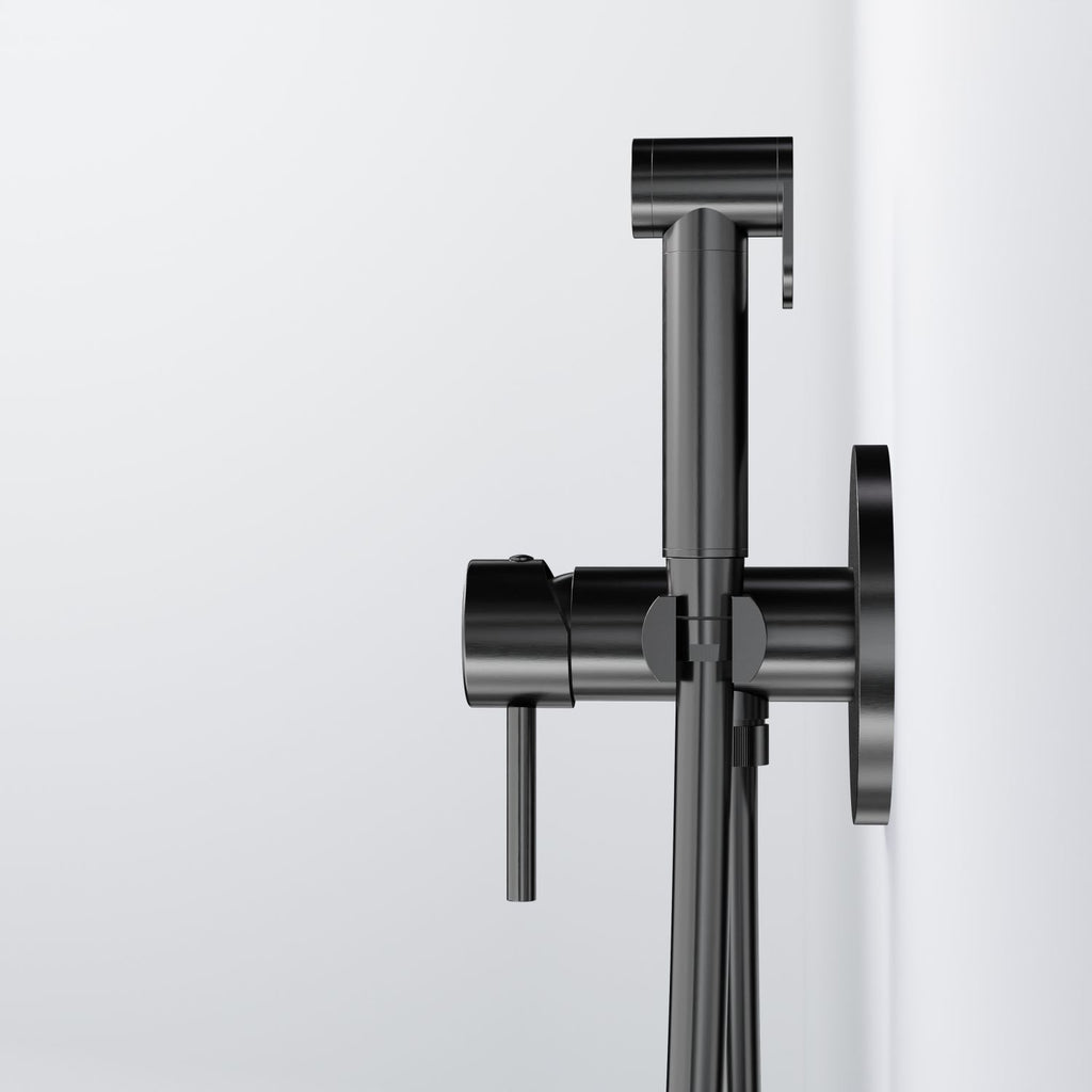 Steinberg Série 100 Flush-MountEd - Mélangeur à lever avec pulvérisation bidet