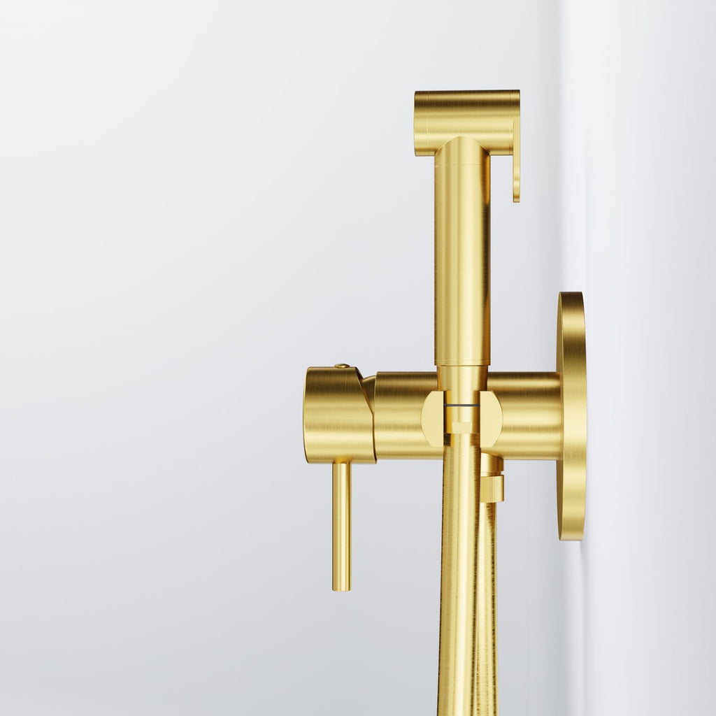 Steinberg Série 100 Flush-MountEd - Mélangeur à lever avec pulvérisation bidet